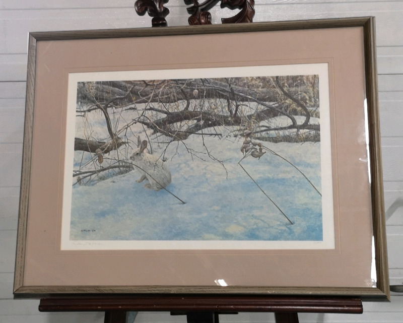 Framed Signed Limited Edition Print #21/950 - McLean