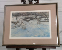 Framed Signed Limited Edition Print #21/950 - McLean