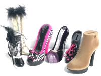 6 High Heel Coin Banks
