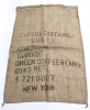 Large ASOPRP AAA Costa Rica Green Coffee Beans Food Grade Jute Sack | 28" x 40.5" Tall - 2