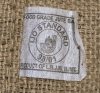 Large ASOPRP AAA Costa Rica Green Coffee Beans Food Grade Jute Sack | 28" x 40.5" Tall - 3