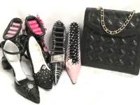 Hold Your Jewelry in Style- Jewelry Shoe Ring Holders & Purse Jewelry Box