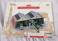 2000 - Corgi - Marton Tram Depot. Model #44903.