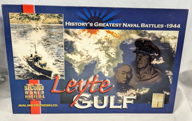 2005 - Avalanche Press - Leyte Gulf: History's Greatest Navel Battles 1944.