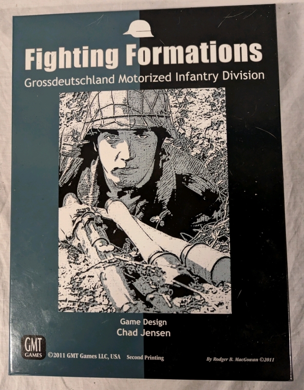2011 - GMT - Fighting Formations: Grossdeutschland Motorized Infantry Division