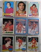 1972-2023 NHL Hockey Atlanta/Calgary Flames Trading Cards 225 Cards *No Doubles*