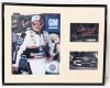 R/R Racing Reflections Framed Dale Earnhardt Pictures Authentic Chase NASCAR #29 Goodwrench Leather-Like Cap (One Size Fits All) & Cap Cage for Cleaning - 2