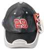 R/R Racing Reflections Framed Dale Earnhardt Pictures Authentic Chase NASCAR #29 Goodwrench Leather-Like Cap (One Size Fits All) & Cap Cage for Cleaning - 4