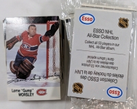1988 ESSO NHL All-Star Hockey Cards 48/53 & 9 Sealed Packs