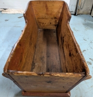 Vintage Wooden Rocking Cradle