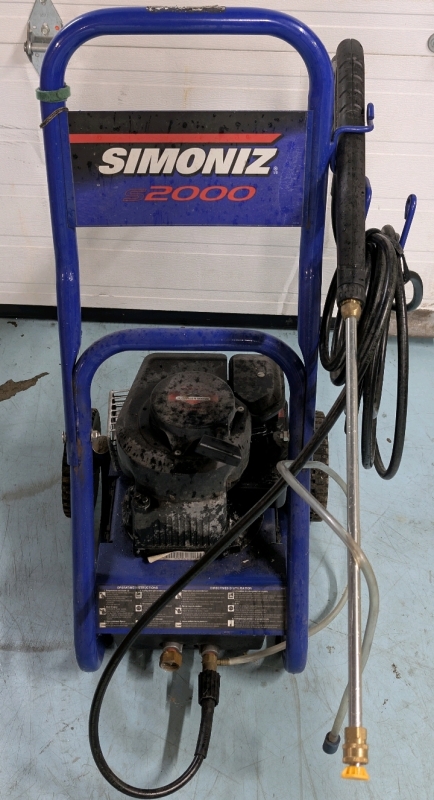 Simonize S2000 Pressure Washer