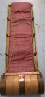 Vintage Wood Flexible Flyer 58" Toboggan