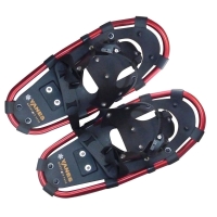 New Model 7821 (78x21cm) Yanes Mountain Pass Aluminum Snow Shoes (Red) | For Up to 200lbs | Retails for Over $90!