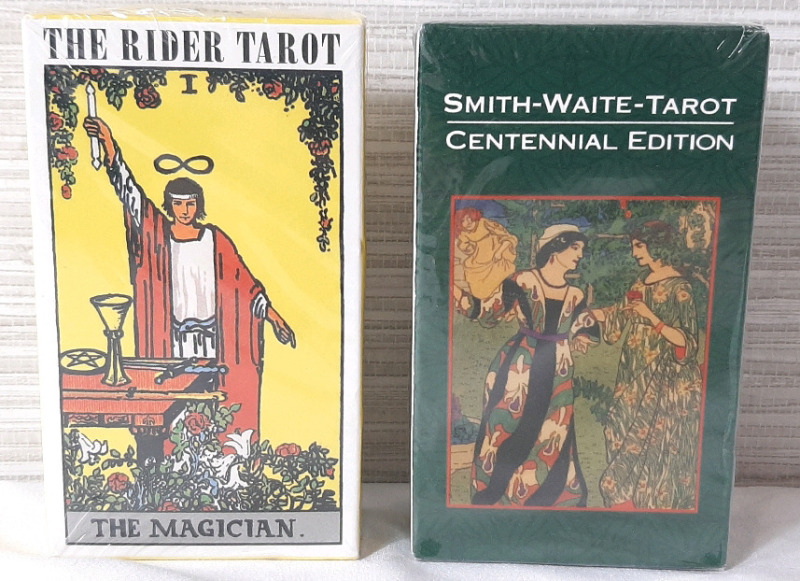 New Tarot Card Decks, Including The Rider Tarot & Smith-Waite-Tarot Centennial Edition