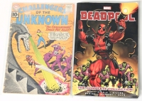 DC Superman National Comics : Challengers of the Unknown (Sept &bull; No. 21) & Marvel Deadpool : The Complete Collection Vol. 1 (Softcover)