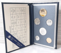 1994 Royal Canadian Mint Coin Set with Presentation Case and Specifications