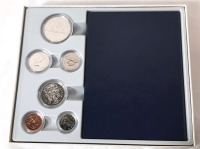 1987 Canadian Coin Set w/ Binder for Presentation