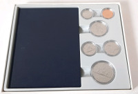 1984 Canadian Coin Set with Binder for Presentation