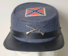 US Civil War Union & Confederate Military Reproduction Velt Caps , Size Medium - 2