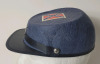 US Civil War Union & Confederate Military Reproduction Velt Caps , Size Medium - 3