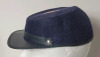 US Civil War Union & Confederate Military Reproduction Velt Caps , Size Medium - 5