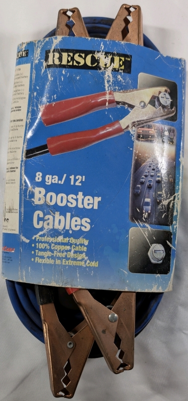 Rescue 12' Booster Cables