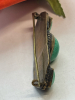 Victorian Czeck Peking Glass Brooch - 3
