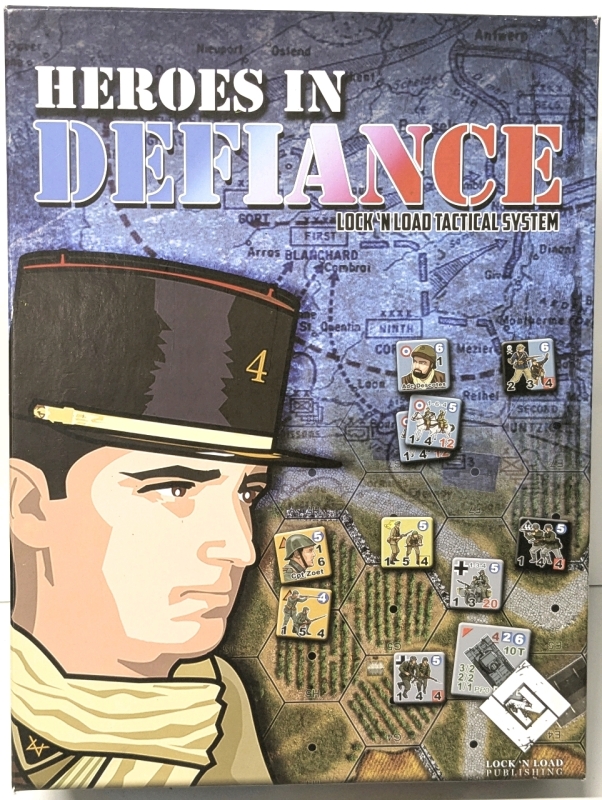 Heroes in Defiance : Lock 'n Load Tactical System (1st Printing)