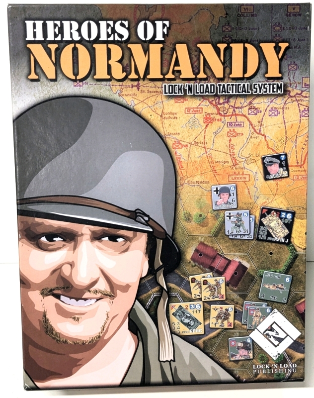 Heroes of Normandy : Lock 'n Load Tactical System (2nd Printing)
