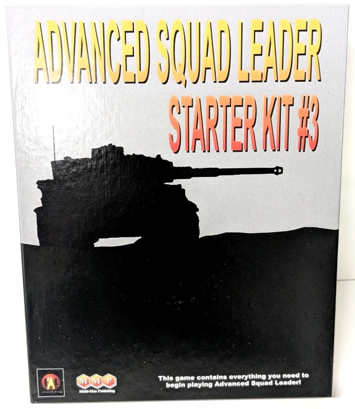 Advanced Squad Leader Starter Kit #3 : Everything Needed to Begin Playing Advanced Squad Leader by Avalon Hill / MM0LP