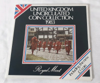 1983 United Kingdom Uncirculated Coin Collection