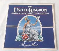 1984 United Kingdom Uncirculated Coin Collection