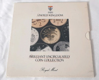 1989 United Kingdom Uncirculated Coin Collection