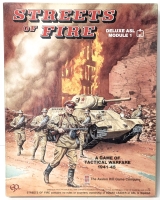 1985 ASL Deluxe Advanced Squad Leader Game System Module 1 : Streets of Fire Expansion by Avalon Hill