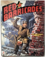 1989 ASL Historical Advanced Squad Leader Game System Module 1 : Red Barricades Expansion by Avalon Hill