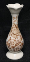 Vintage 5.5" Tall Crown Devon Fieldings Staffordshire Bud Vase