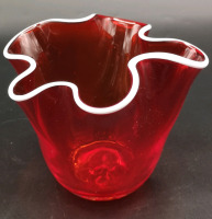 Vintage Hand-Blown Art Glass -