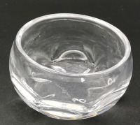 Vintage Orrefors Signed Crystal Bowl 3.5" Diameter & 2" Tall