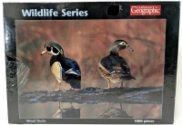 New Canadian Geographic Wildlife Series Wood Duck 1000 Piece Jigsaw Puzzle | 19.25" x 28.25"
