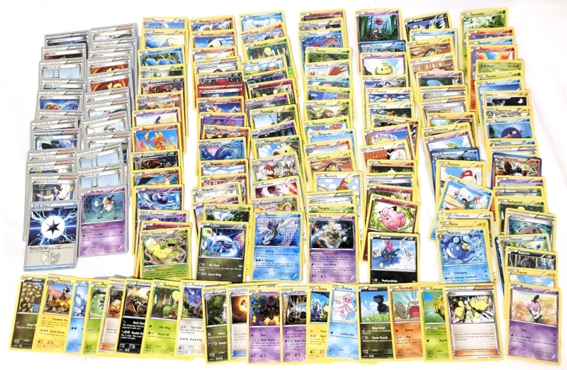 156 POKEMON TCG Trading Card Game Cards incl World Championships 2014 Cards & Some in German