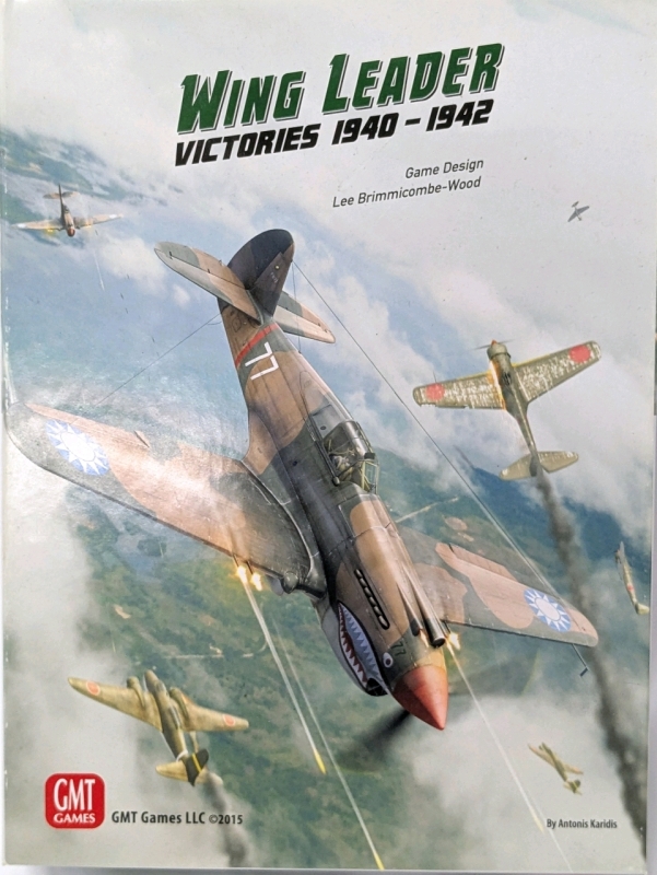 2015 GMT Games WING leader Victories 1940-42