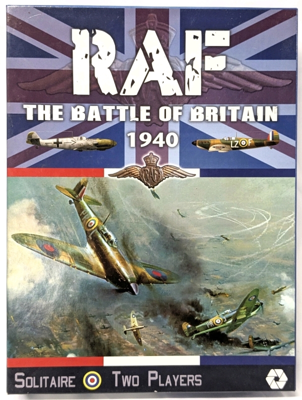 2013 Decision Games RAF : The Battle of Britain 1940 | Solitaire / 2-Players