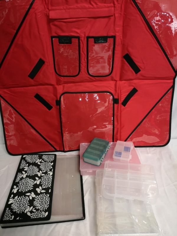 Let's Get Organized File Organizer, Craft Organizer & Plastic Storage Trays