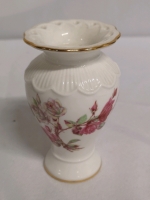 AYNSLEY Vase/Hair Pin Holder 4.25" Tall