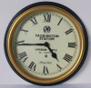 Thomas Kent Clocks Paddington Station London Circular Wall Clock , Made In England . Measures 9" diameter . Tested Working