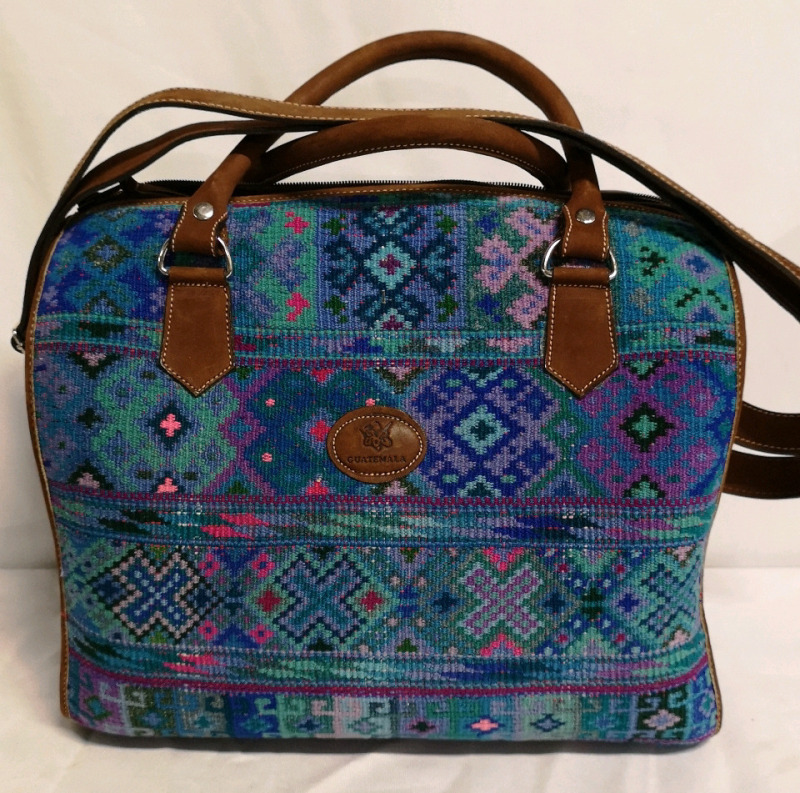 Gorgeous Ladies Guatemala Handbag - 12" Wide and 10" Tall