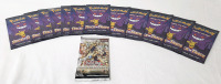 12 Unopened Pokemon TCG Trick or Trade Card Packs (Includes 3 Cards in Each Pack) & An Unopened Yu-Gi-Oh Dimension Force 1st Edition Card Pack (Includes 9 Cards)