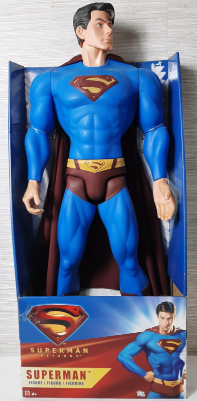 New 30" Tall 2006 Superman Returns Figure