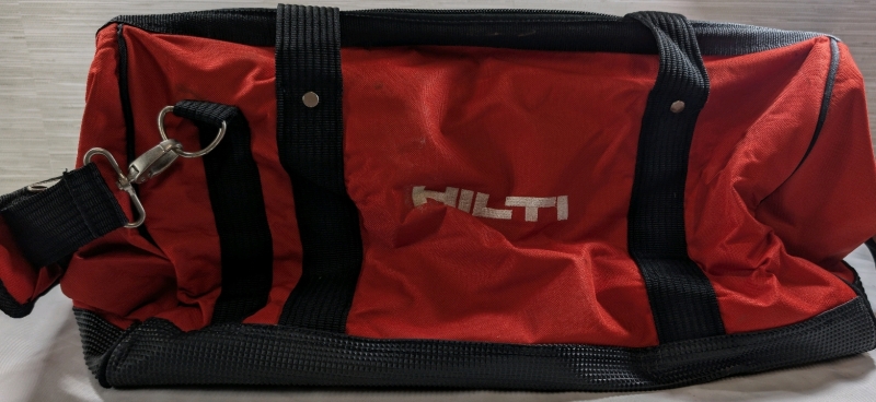 Hilti Soft Large Tool Bag 22" W x 11" H