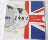 1992 United Kingdom Uncirculated Coin Collection